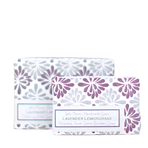 Lavender Lemongrass Handmade Soap - Fancy That