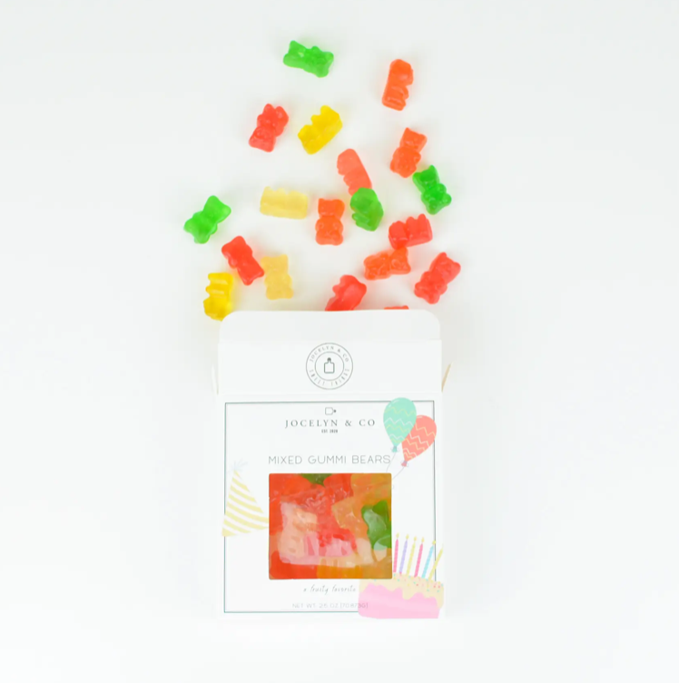 Birthday Gummi Bears - Fancy That
