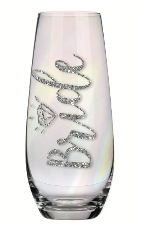 Bride Stemless Champagne Flute - Fancy That