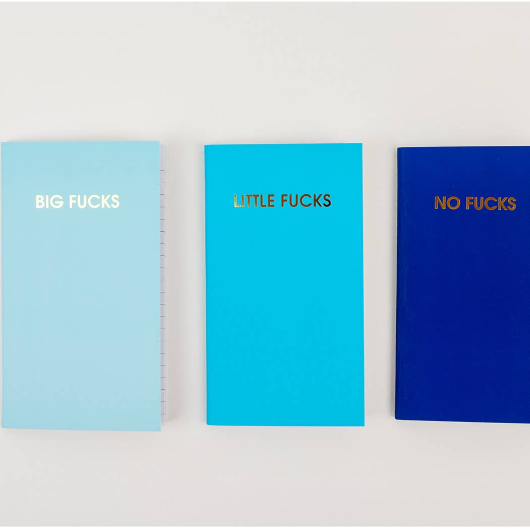 All the Fucks Mini Journal Set - Fancy That