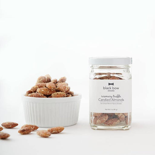 Rosemary Truffle Candied Almonds Jar - Fancy That