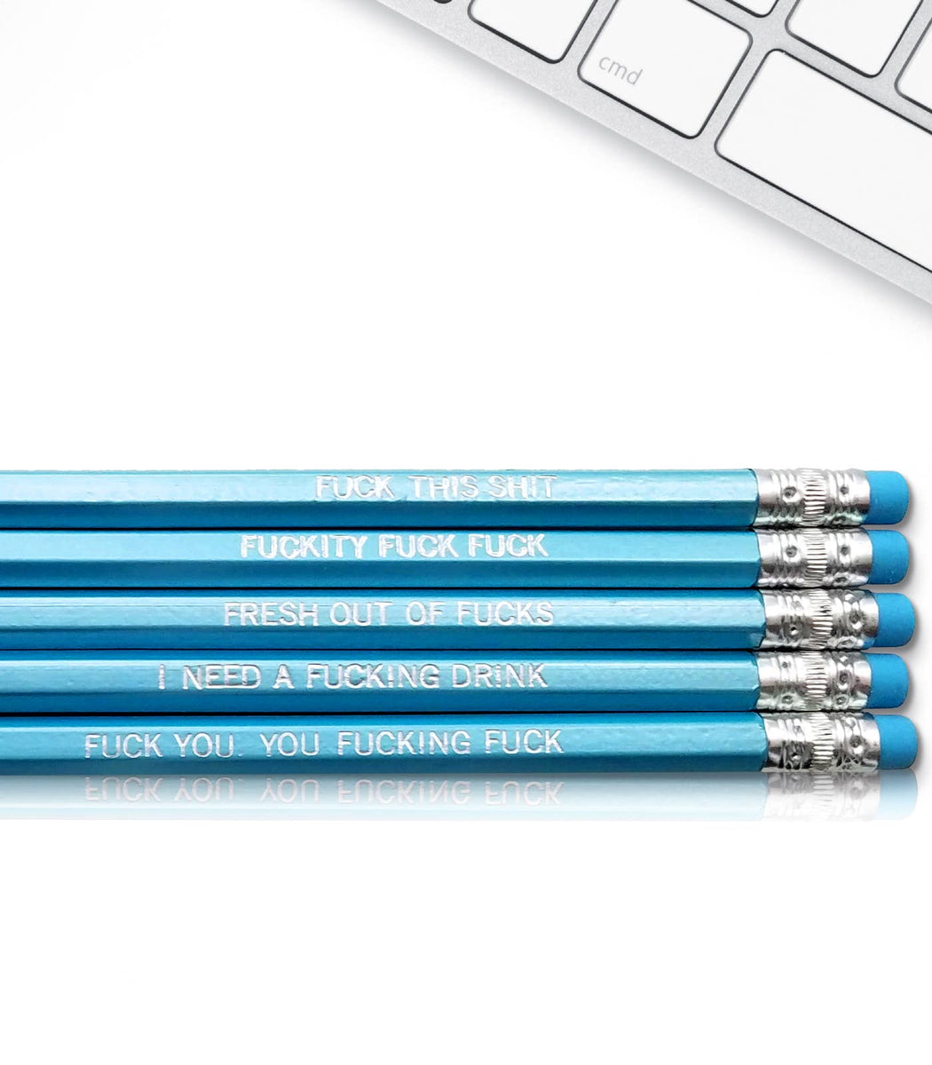 Swear Words Pencils - Fancy That