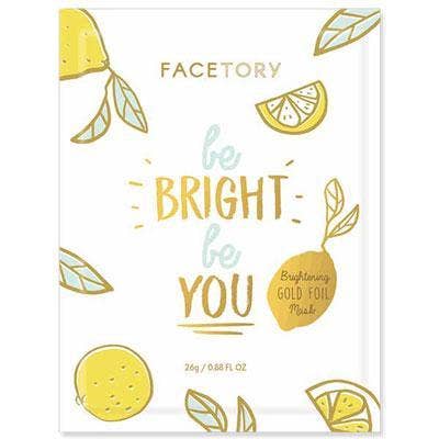 Be Bright Be You Brightening Foil Mask - Fancy That