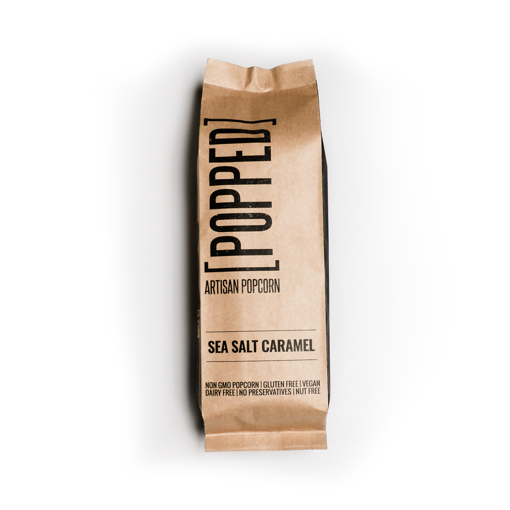 Sea Salt Caramel Artisan Popcorn - Fancy That