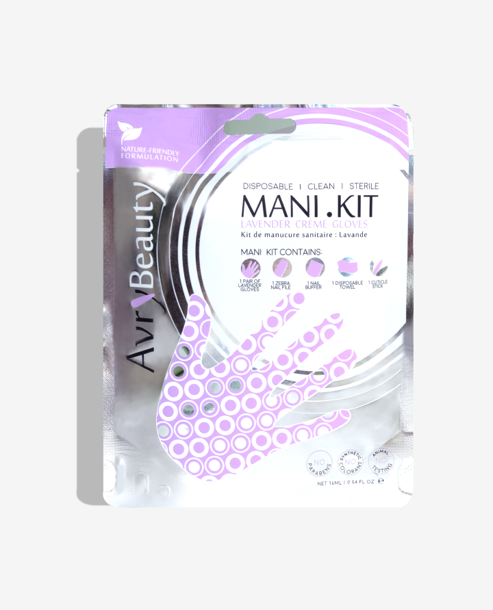 Lavender Manicure Kit - Fancy That