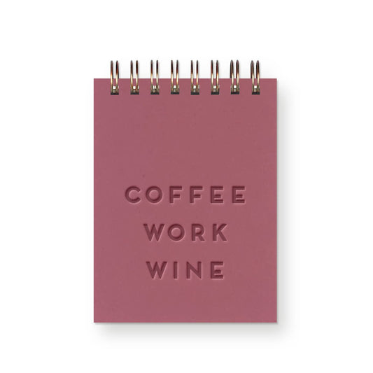 Coffee Work Mini Notebook - Fancy That