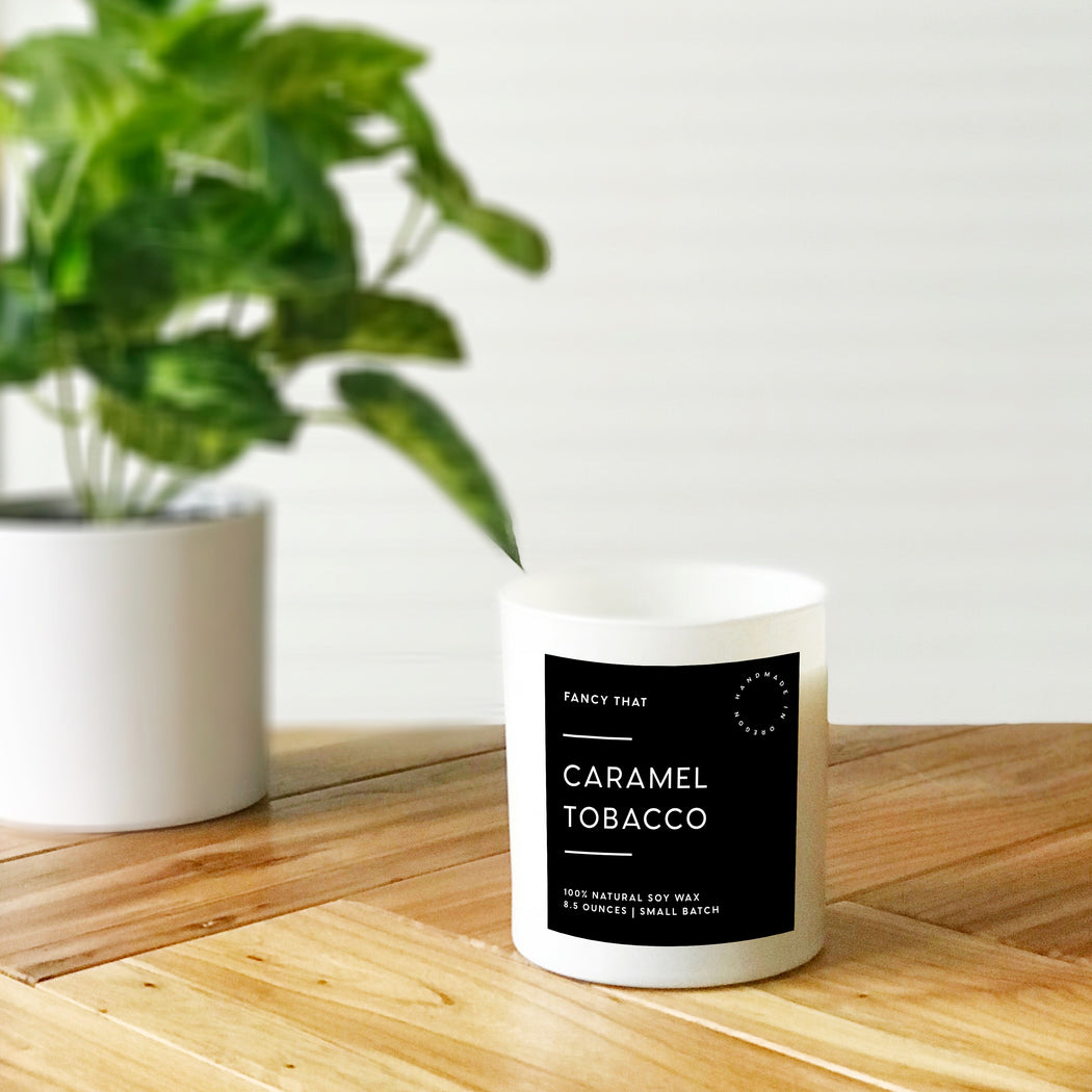 Caramel Tobacco Candle - Fancy That