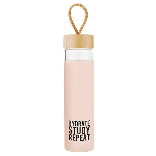 Hydrate Study Repeat Glass Bottle - Fancy That