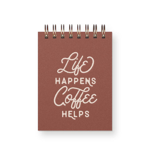 Life/Coffee Mini Notebook - Fancy That