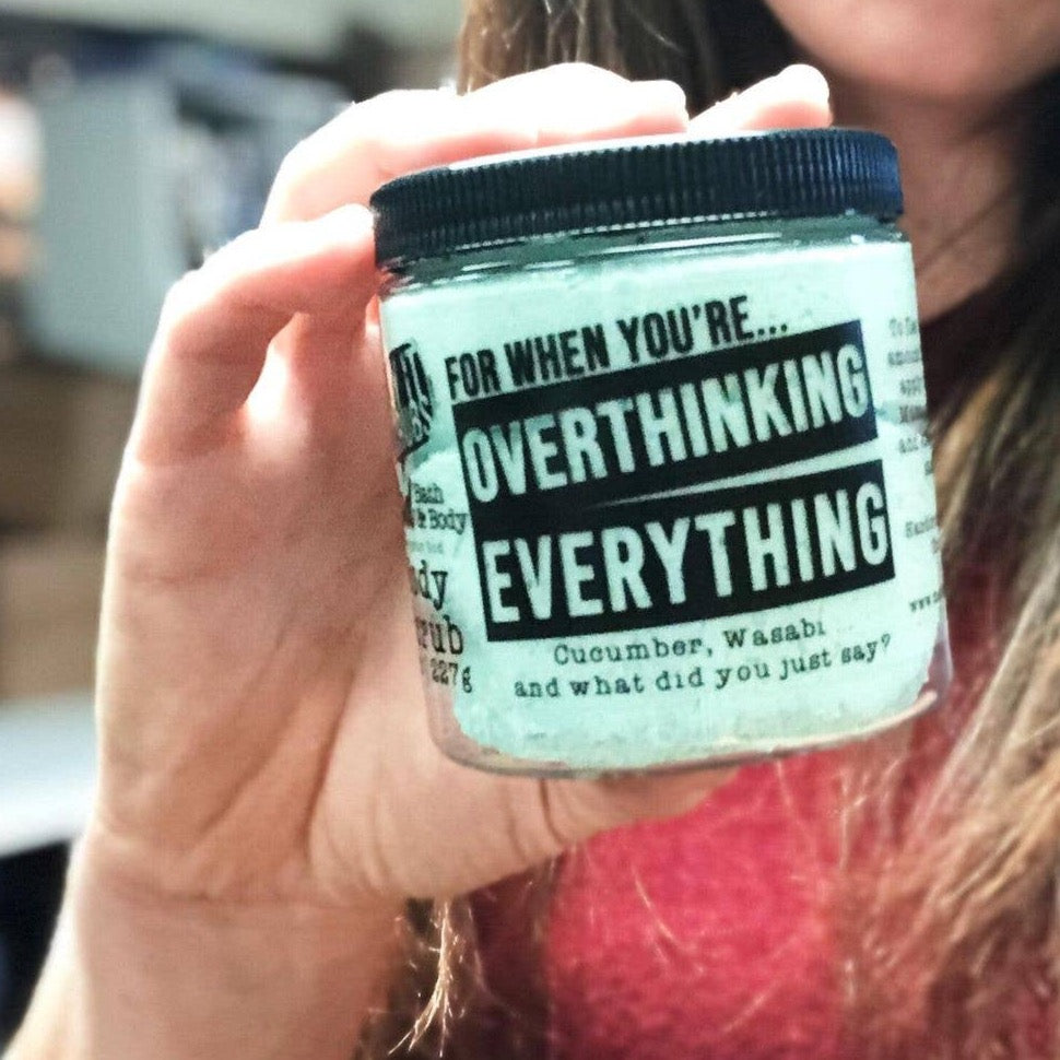 Overthinking Everything Sugar Scrub - Fancy That