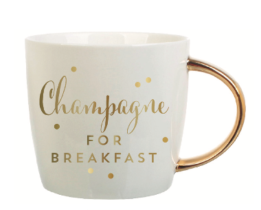 Champagne For Breakfast Mug — Fancy That