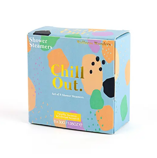 Chill Out Shower Steamers - set of 8 - Fancy That