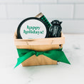 Load image into Gallery viewer, Happy Holidays Gift Box - branded option - Fancy That
