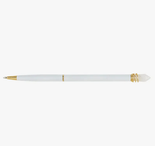Crystal Pen - White - Fancy That