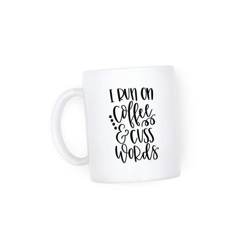 Coffee & Cuss Words Mug - Fancy That