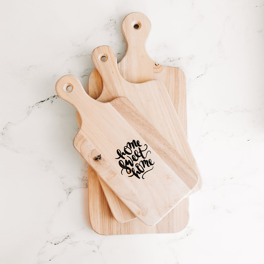 Home Sweet Home Charcuterie Board - Fancy That
