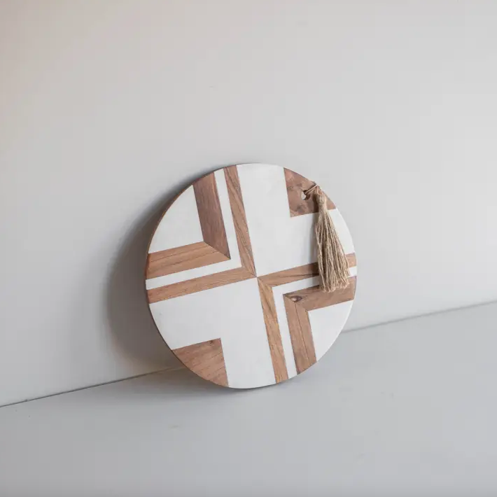 Geometric Wood Board - Fancy That