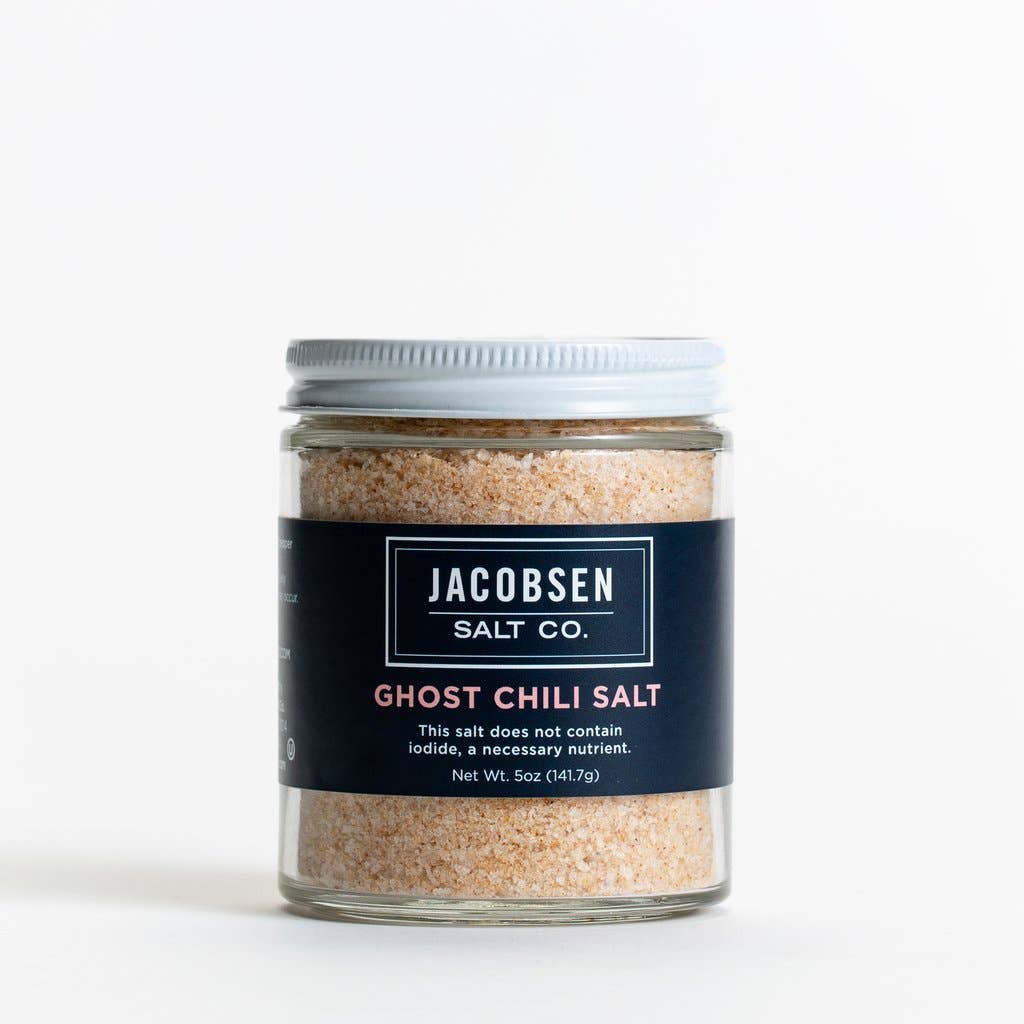 Infused Ghost Chili Salt - Fancy That