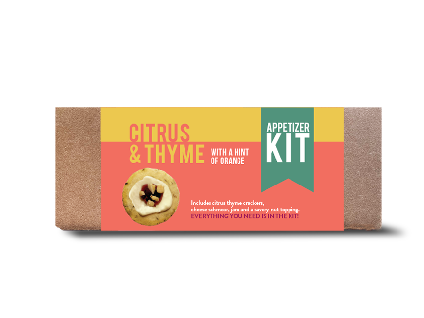 Citrus & Thyme Appetizer Kit - Fancy That