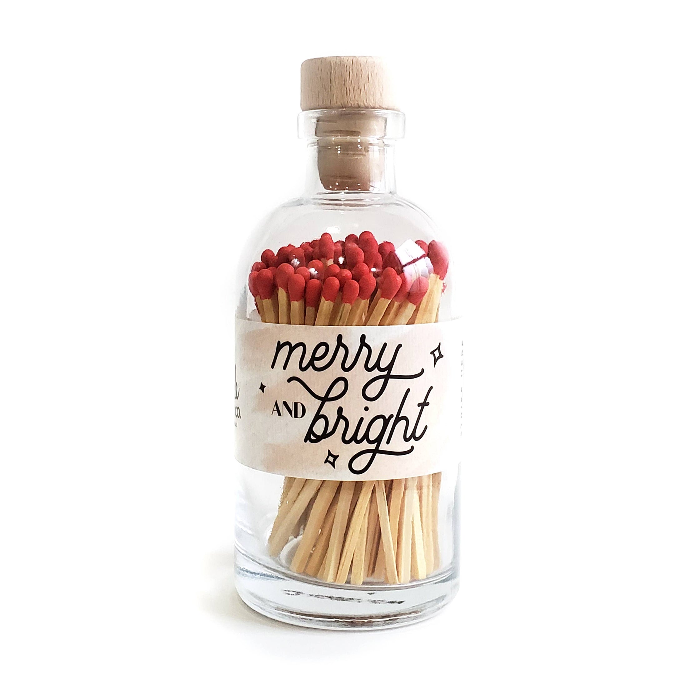 Merry & Bright Apothecary Matches - Fancy That
