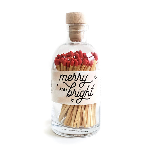 Merry & Bright Apothecary Matches - Fancy That