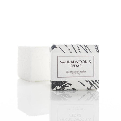 Sandalwood & Cedar Sparkling Bath Tablet - Fancy That