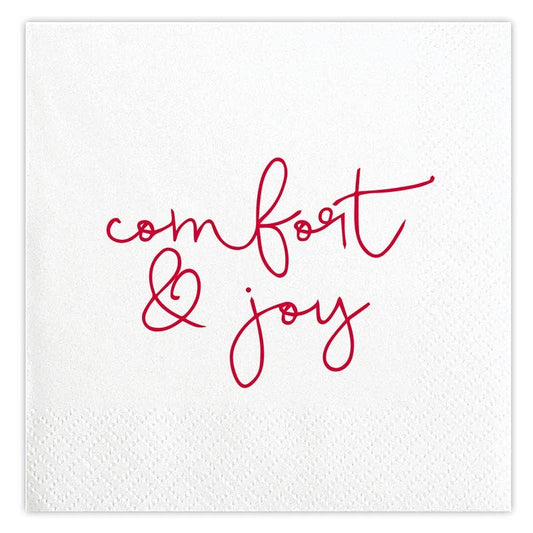 Comfort & Joy Napkins - Fancy That