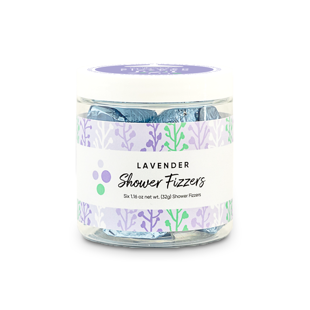 Lavender Shower Fizzers - Fancy That