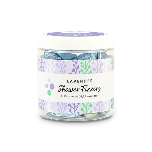 Lavender Shower Fizzers - Fancy That