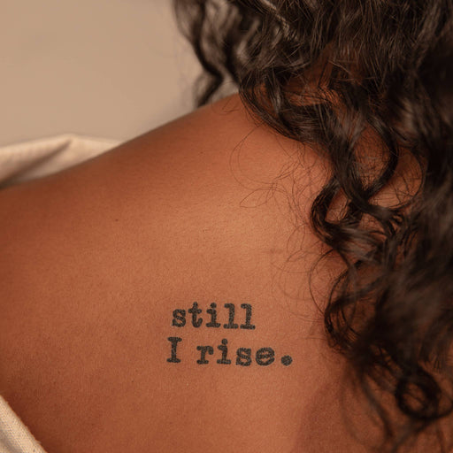 Conscious Ink - Still I Rise 2-Pack - Fancy That