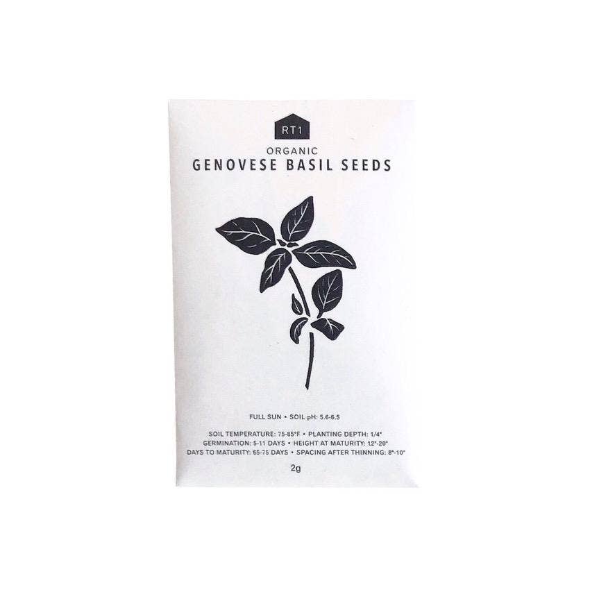 Genovese Basil Seeds - Fancy That