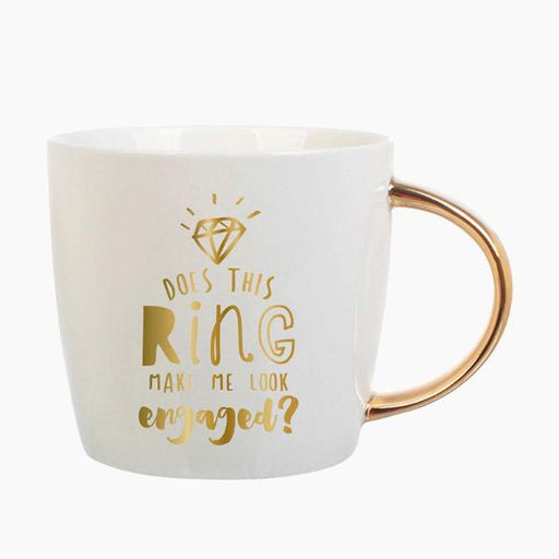 Engaged Mug - For The Bride - Fancy That