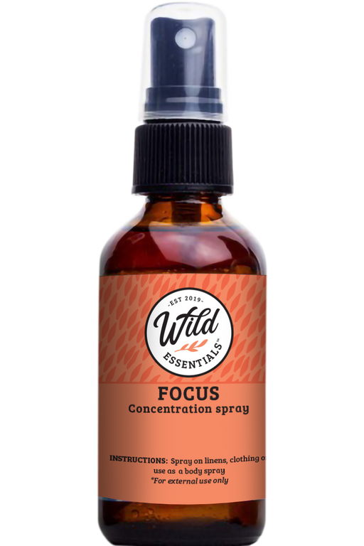 "Focus" Essential Oil Room Spray - 2 oz - Fancy That