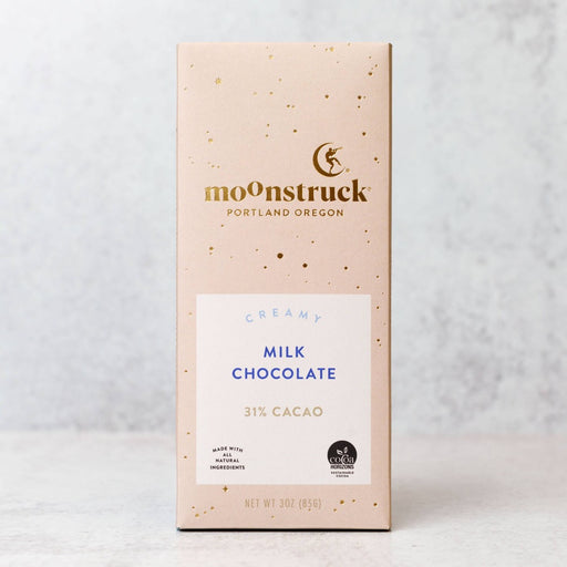 Creamy Milk Chocolate Bar - Fancy That