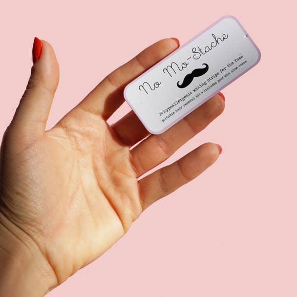 No Mo-Stache - No Mo Stache Lip Wax Kit - Fancy That