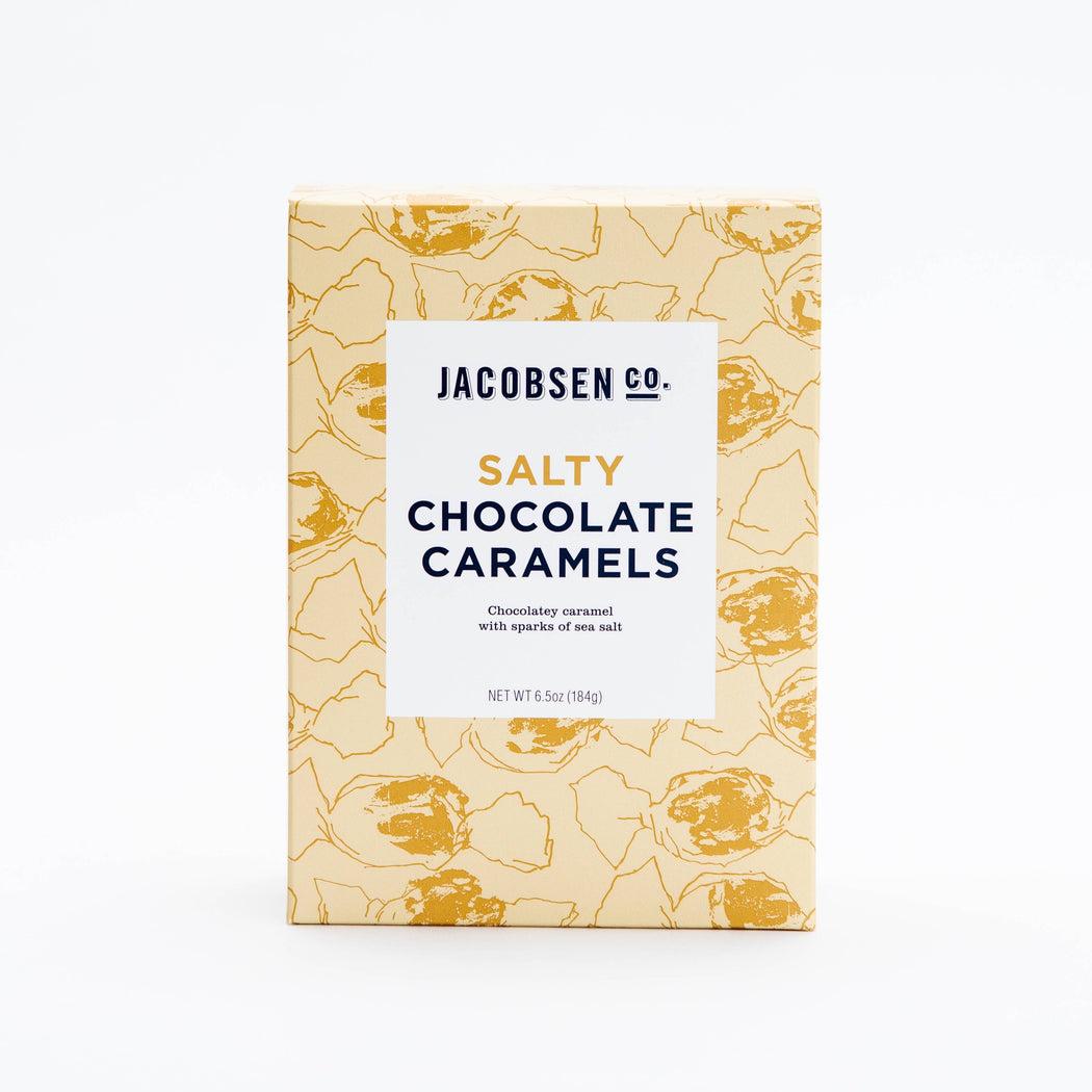 Jacobsen Salt Co - Salty Chocolate Caramels - Fancy That