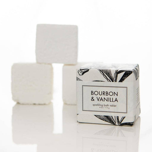 Bourbon & Vanilla Sparkling Bath Tablet - Fancy That