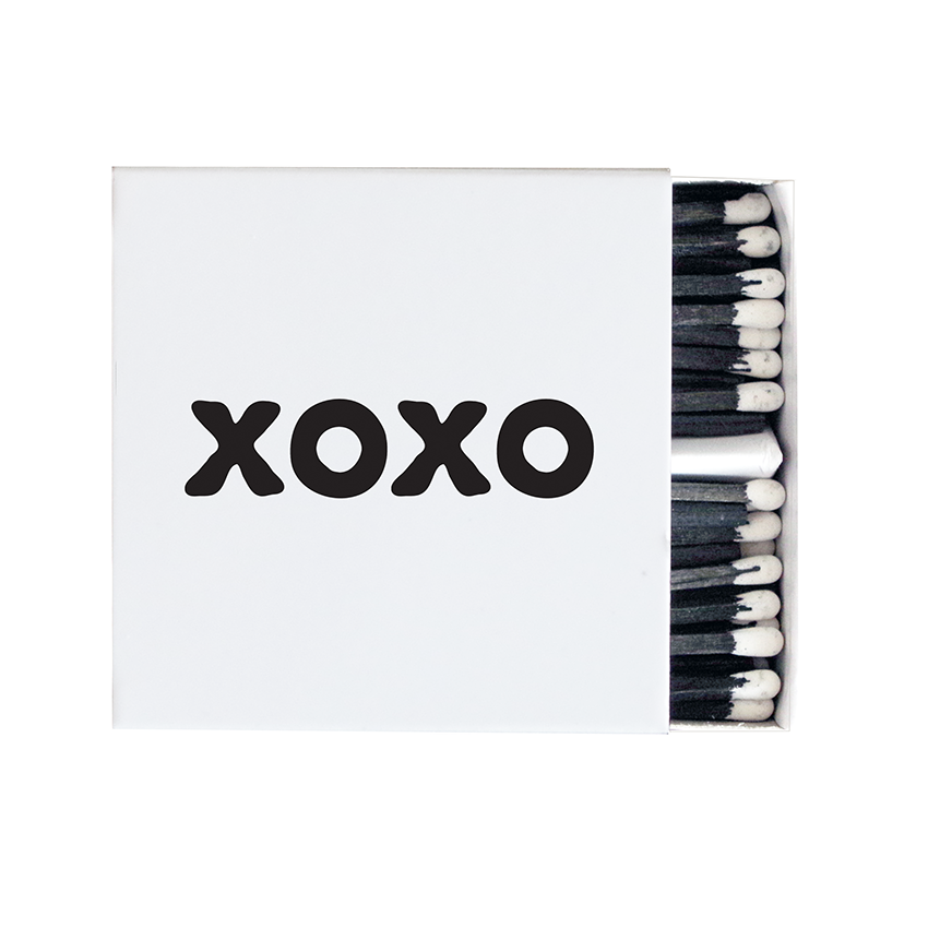 XOXO matchbox - Fancy That