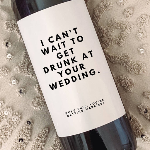Engagement Gift Label - Fancy That