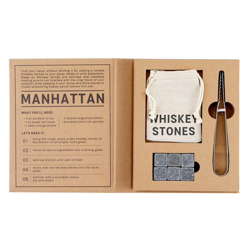 Whiskey Stones Book Set - Fancy That