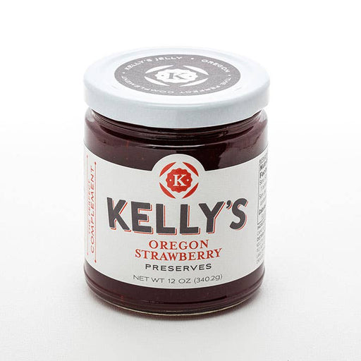 Kelly's Oregon Strawberry Fruit Spread - Fancy That