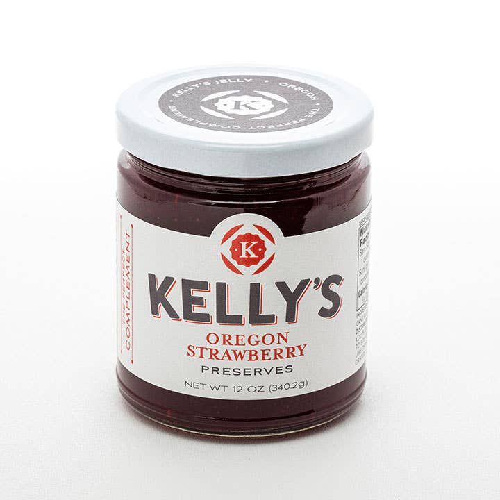 Kelly's Oregon Strawberry Fruit Spread - Fancy That