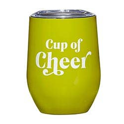 Cup Of Cheer Wine Tumbler - Fancy That