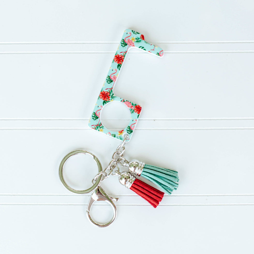 Floral No Touch Key Ring - Fancy That
