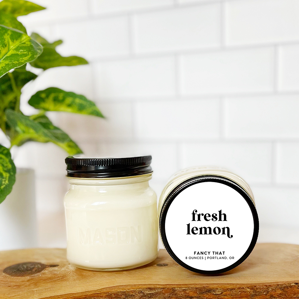 Fresh Lemon Candle - Fancy That