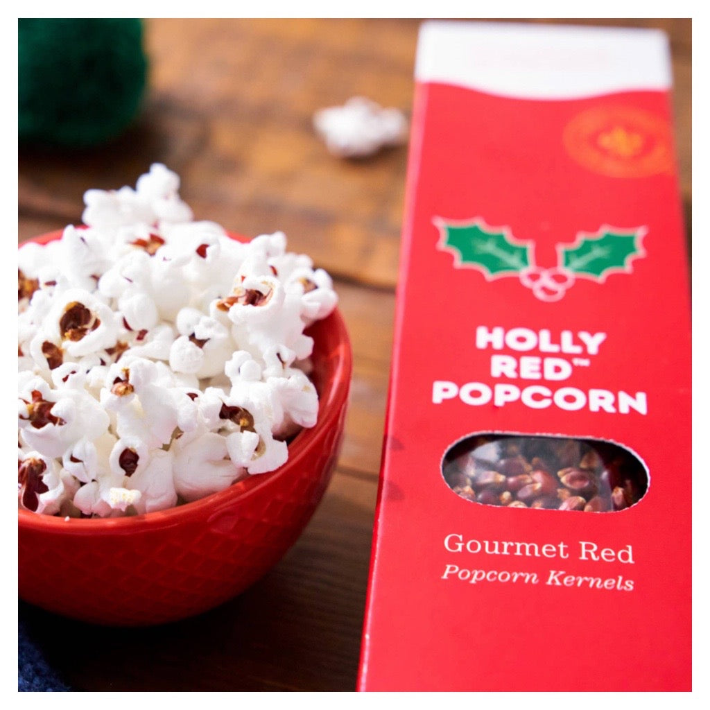 Holly Red Popcorn Kernels - Fancy That