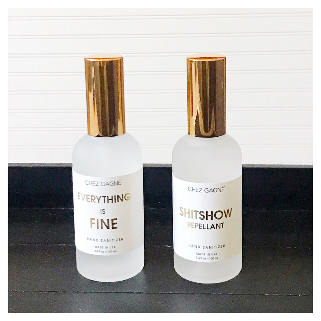 Shitshow Repellant Hand Sanitizer - Fancy That