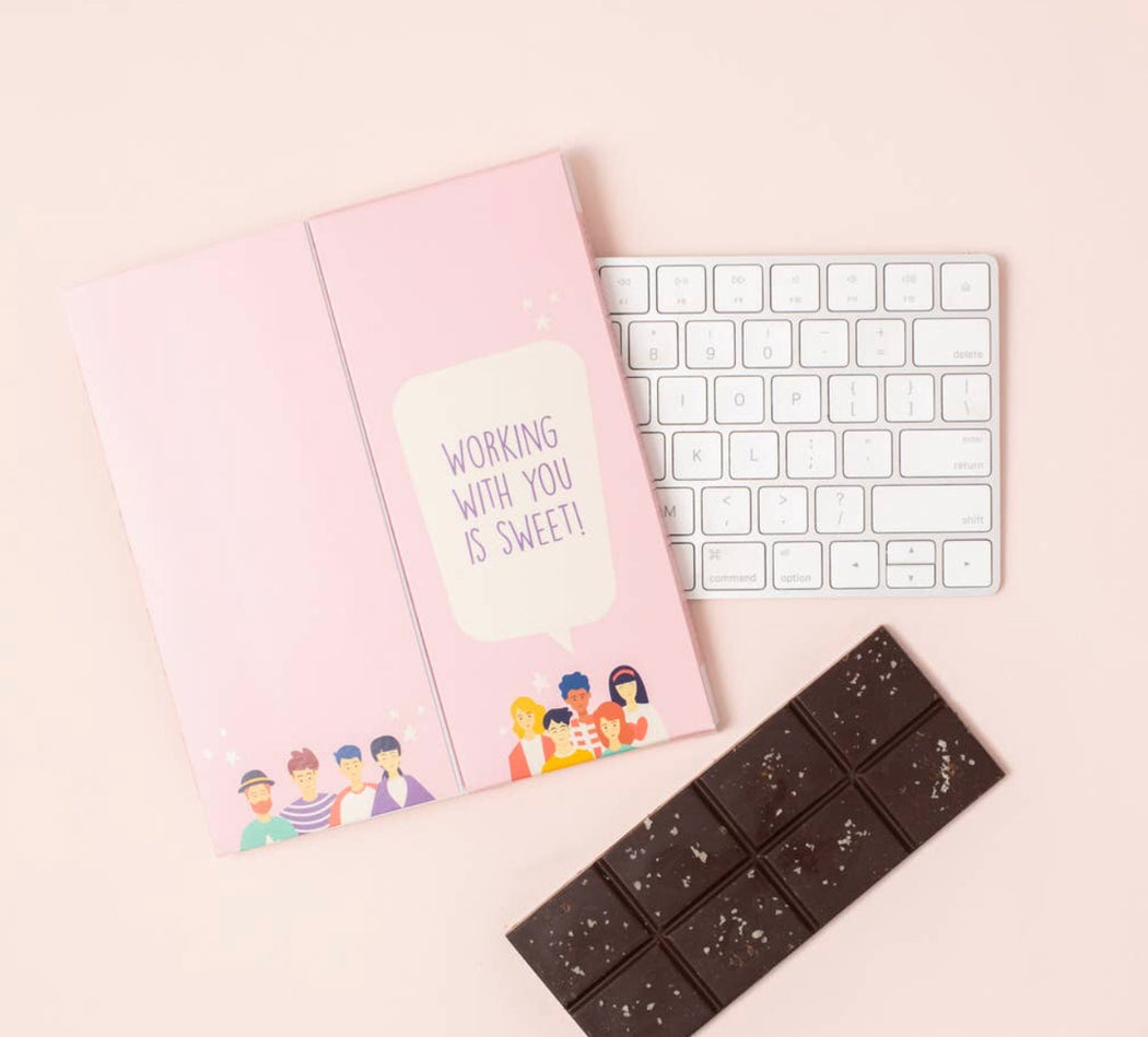 Dream Team Chocolate Bar Card - Fancy That