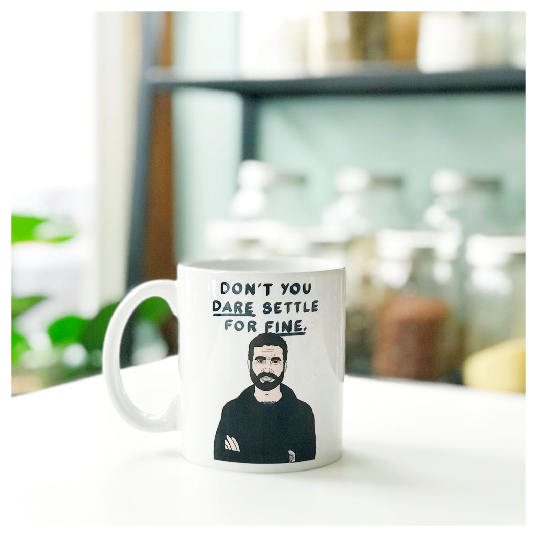 Roy Kent Mug - Fancy That