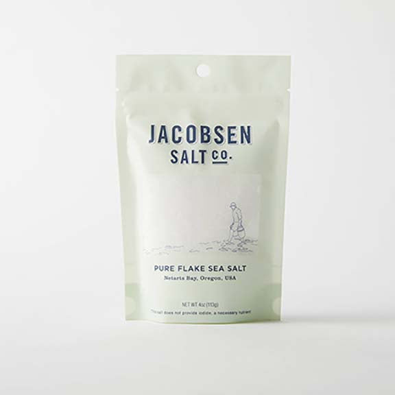 Jacobsen Salt Co - Pure Flake Sea Salt - Fancy That